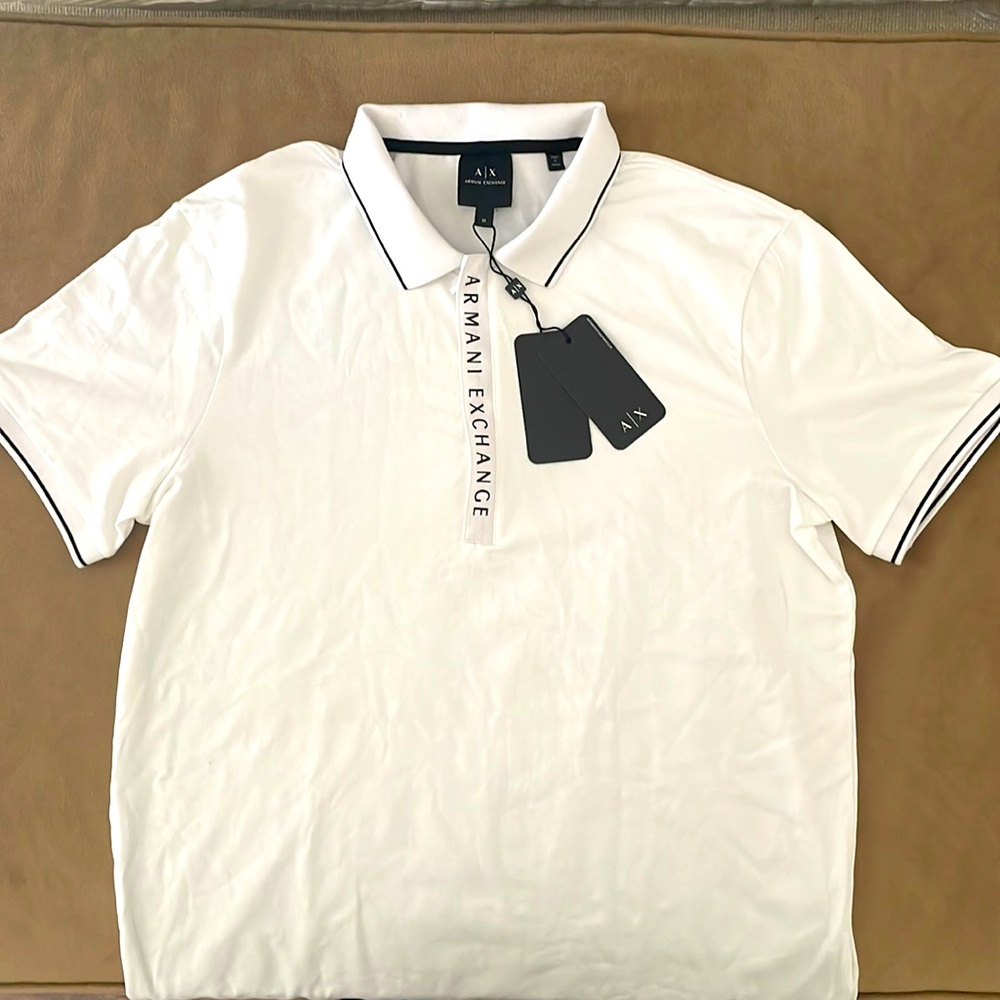 Armani Exchange mens polo
